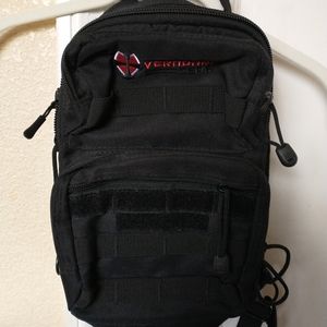 Verndari ICE Small Tactical MOLLE Sling Bag, Black